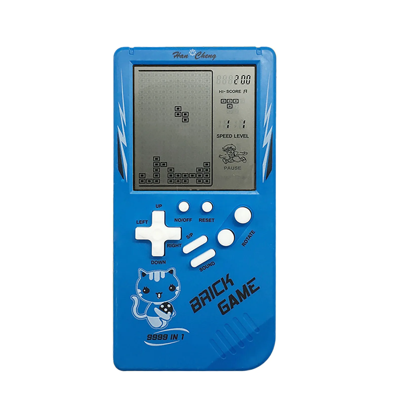 2021 HOT 3.5 Inches Retro Portable Mini Handheld Game Players Tetris Brick Game Hand Held Classic Nostalgic Decompression Toy
2021 HOT 3.5 Inches Retro Portable Mini Handheld Game Players Tetris Brick Game Hand Held Classic Nostalgic Decompression Toy