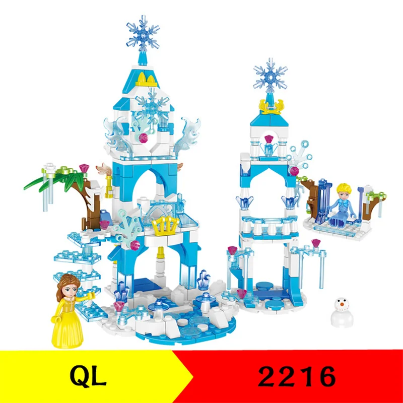 329PCS QL2216 Iceland Pocahontas Girl Series Ice and Snow Paradise Assembled Building Blocks Educational Toy Gifts
329PCS QL2216 Iceland Pocahontas Girl Series Ice and Snow Paradise Assembled Building Blocks Educational Toy Gifts