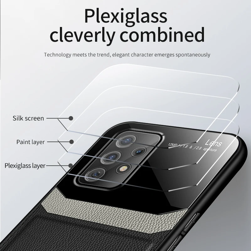 Ultra Thin Camera Protection Leather Case for Samsung Galaxy A72 5G A12 A21S A31 A81 A91 M30S M31 Note 20 S20 S21 Ultra Cover 
Ultra Thin Camera Protection Leather Case for Samsung Galaxy A72 5G A12 A21S A31 A81 A91 M30S M31 Note 20 S20 S21 Ultra Cover