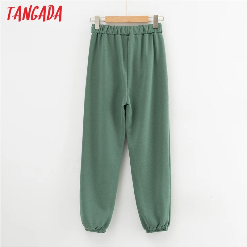 Tangada 2020 Women Green Oversized Suit Oversized 2 Pieces Sets O Neck Hoodies Sweatshirt Pants Suits 7D2
Tangada 2020 Women Green Oversized Suit Oversized 2 Pieces Sets O Neck Hoodies Sweatshirt Pants Suits 7D2