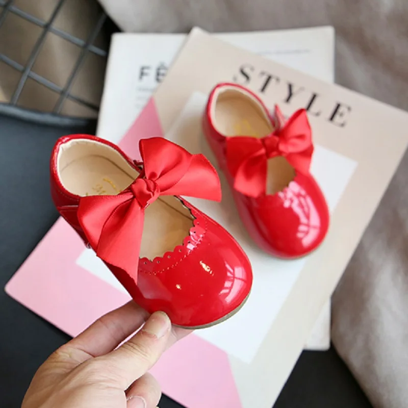 Baby Bowtie Shoes 2021 New Fashion Korean Children Girls Spring Autumn Pu Princess Breathable Rubber Flat Shoes Kids Toddle Shoe
Baby Bowtie Shoes 2021 New Fashion Korean Children Girls Spring Autumn Pu Princess Breathable Rubber Flat Shoes Kids Toddle Shoe