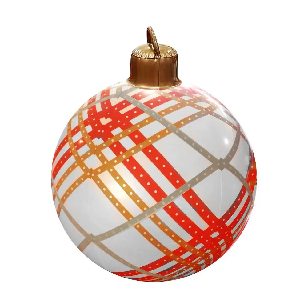 Outdoor Christmas Inflatable Decorated Ball Durable PVC Christmas Inflatable Balloon With 1 Inflatable Pump Happy Holidays Gi
Outdoor Christmas Inflatable Decorated Ball Durable PVC Christmas Inflatable Balloon With 1 Inflatable Pump Happy Holidays Gi