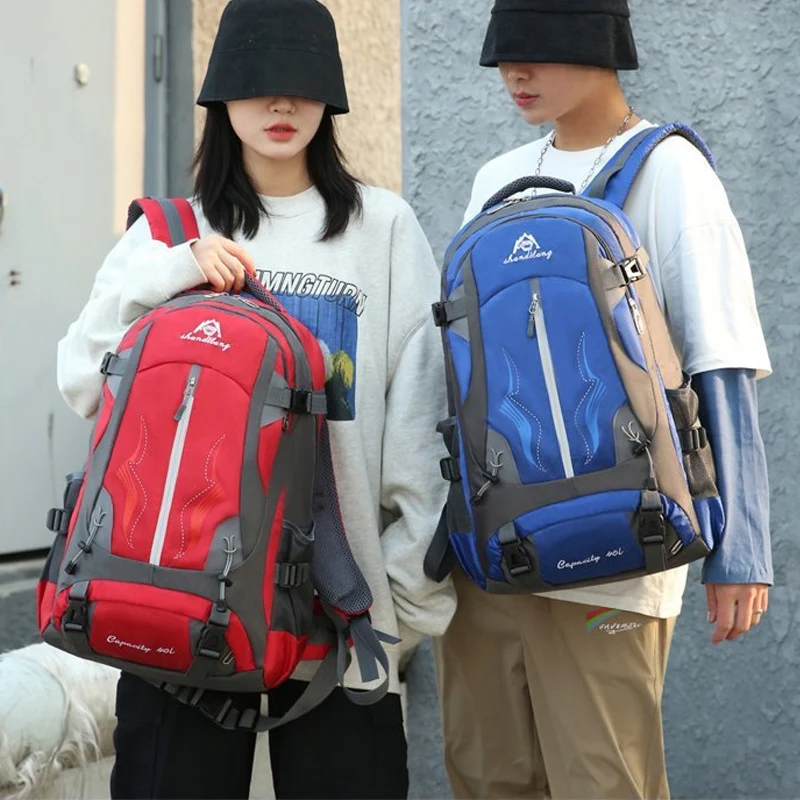 Men's sports backpack, travel backpack, female large-capacity travel backpack, waterproof hiking outdoor mountaineering bag
Men's sports backpack, travel backpack, female large-capacity travel backpack, waterproof hiking outdoor mountaineering bag