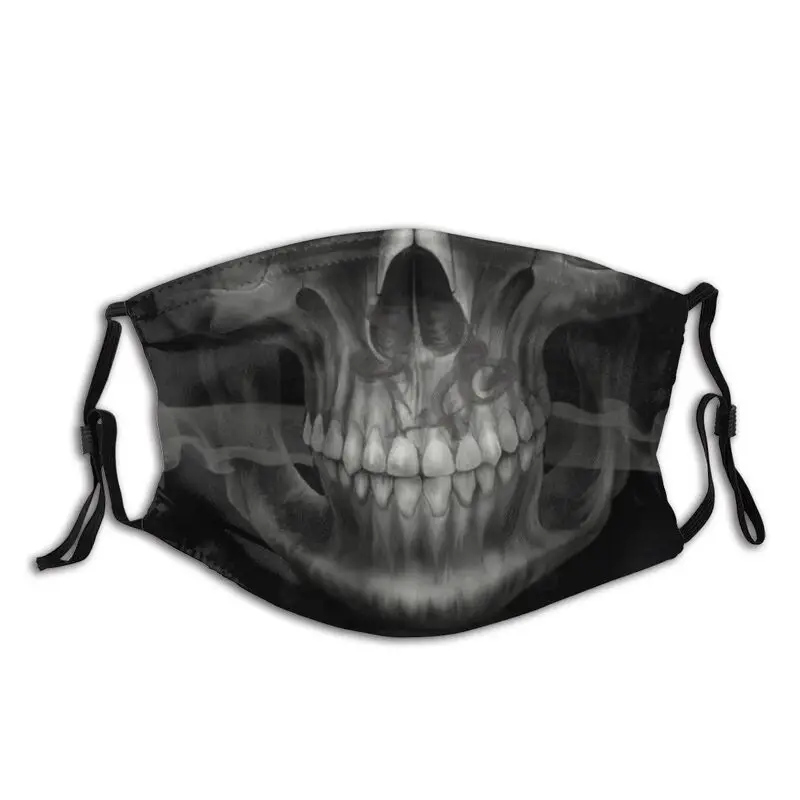 Smoking Reaper Skull Reusable Face Mask Unisex Horror Ghost Mask with Filters Dustproof Protection Cover Respirator Mouth-Muffle
Smoking Reaper Skull Reusable Face Mask Unisex Horror Ghost Mask with Filters Dustproof Protection Cover Respirator Mouth-Muffle