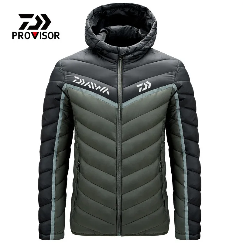Рыболовная куртка Daiwa, Мужская одежда для рыбалки, зимняя куртка с капюшоном, уличная одежда в стиле пэчворк, рыболовная рубашка, повседневн...
Рыболовная куртка Daiwa, Мужская одежда для рыбалки, зимняя куртка с капюшоном, уличная одежда в стиле пэчворк, рыболовная рубашка, повседневн...