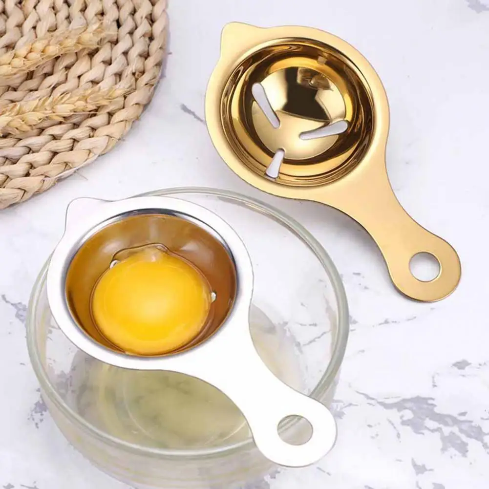 2 Colors Premium Egg Yolk White Filter Eco-Friendly Egg Sieve Extended Handle Kitchen Gadget
2 Colors Premium Egg Yolk White Filter Eco-Friendly Egg Sieve Extended Handle Kitchen Gadget