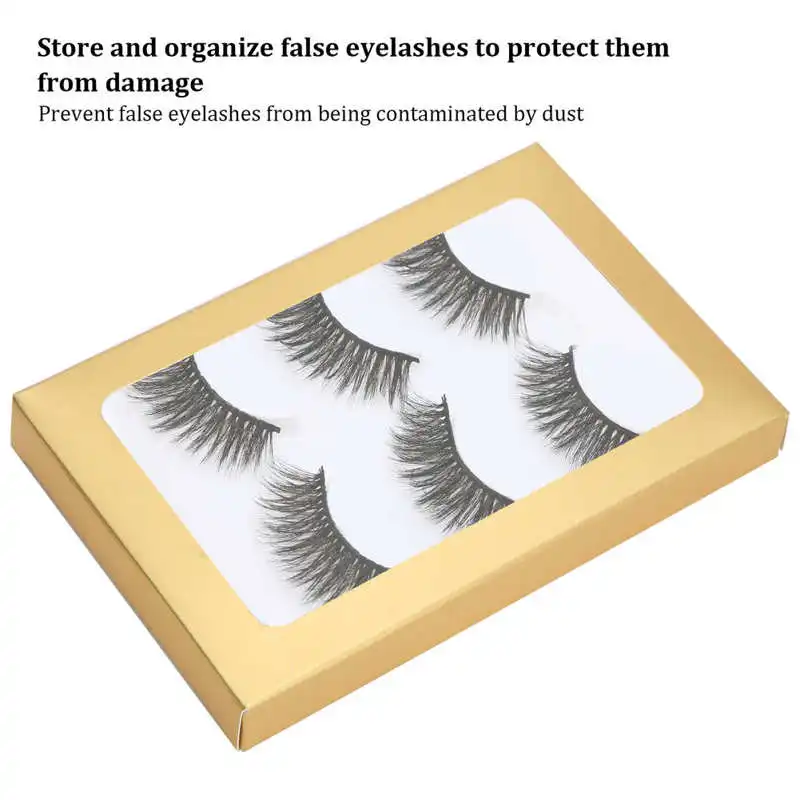 Eyelashes Packing Box False Eyelashes Packaging Widely Used False Eyelashes Packaging Box False Eyelashes for Indoor
Eyelashes Packing Box False Eyelashes Packaging Widely Used False Eyelashes Packaging Box False Eyelashes for Indoor
