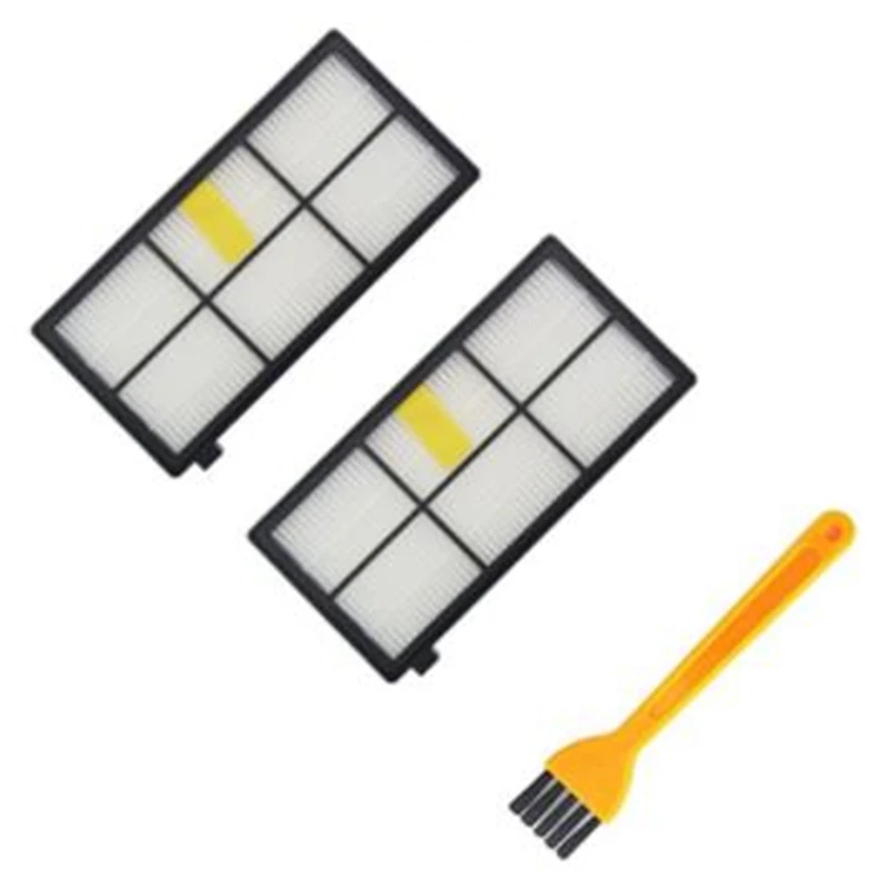 HEPA Filter Accessories Replacement for IRobot Roomba 800 900 Series 860 870 871 880 890 960 Vacuum Cleaner Parts
HEPA Filter Accessories Replacement for IRobot Roomba 800 900 Series 860 870 871 880 890 960 Vacuum Cleaner Parts