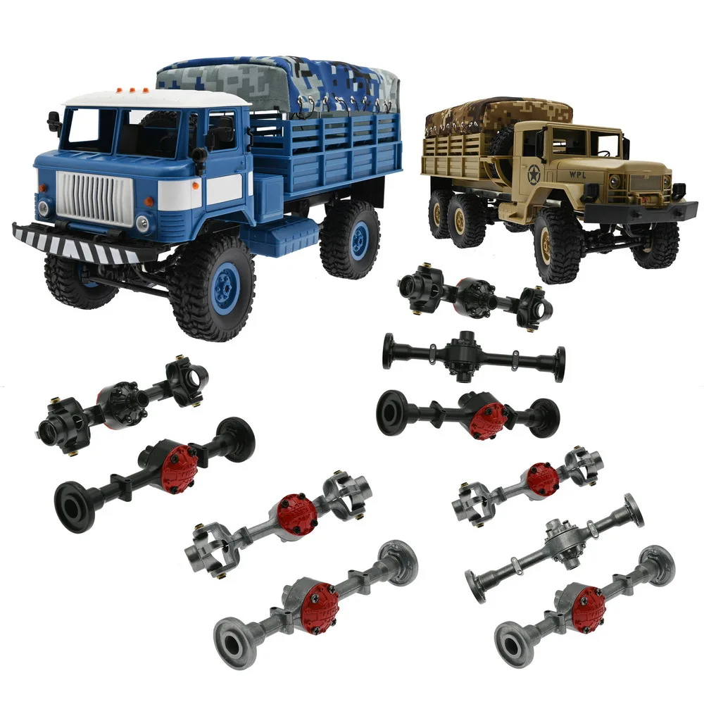 WPL 4WD 6WD обновленные детали для военного грузовика, детали для радиоуправляемых моделей, металлическая передняя и задняя сборка, Заводская ось, корпус
WPL 4WD 6WD обновленные детали для военного грузовика, детали для радиоуправляемых моделей, металлическая передняя и задняя сборка, Заводская ось, корпус