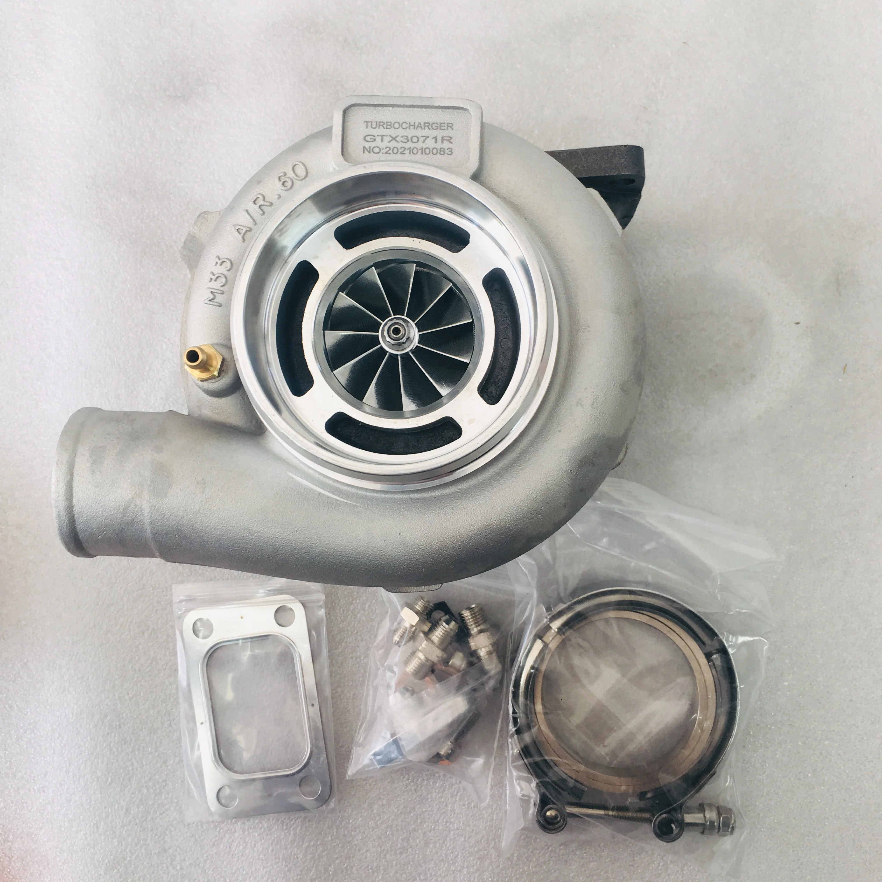 GTX3071R ball bearing refitted vehicle upgrading performance special turbocharger GTX3071 GT3071 
GTX3071R ball bearing refitted vehicle upgrading performance special turbocharger GTX3071 GT3071