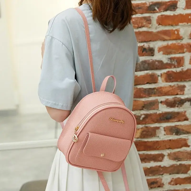 2020 Mini Backpack Women PU Leather Shoulder Bag For Teenage Girls Kids Fashion New Small Bagpack Female Ladies School Backpack
2020 Mini Backpack Women PU Leather Shoulder Bag For Teenage Girls Kids Fashion New Small Bagpack Female Ladies School Backpack