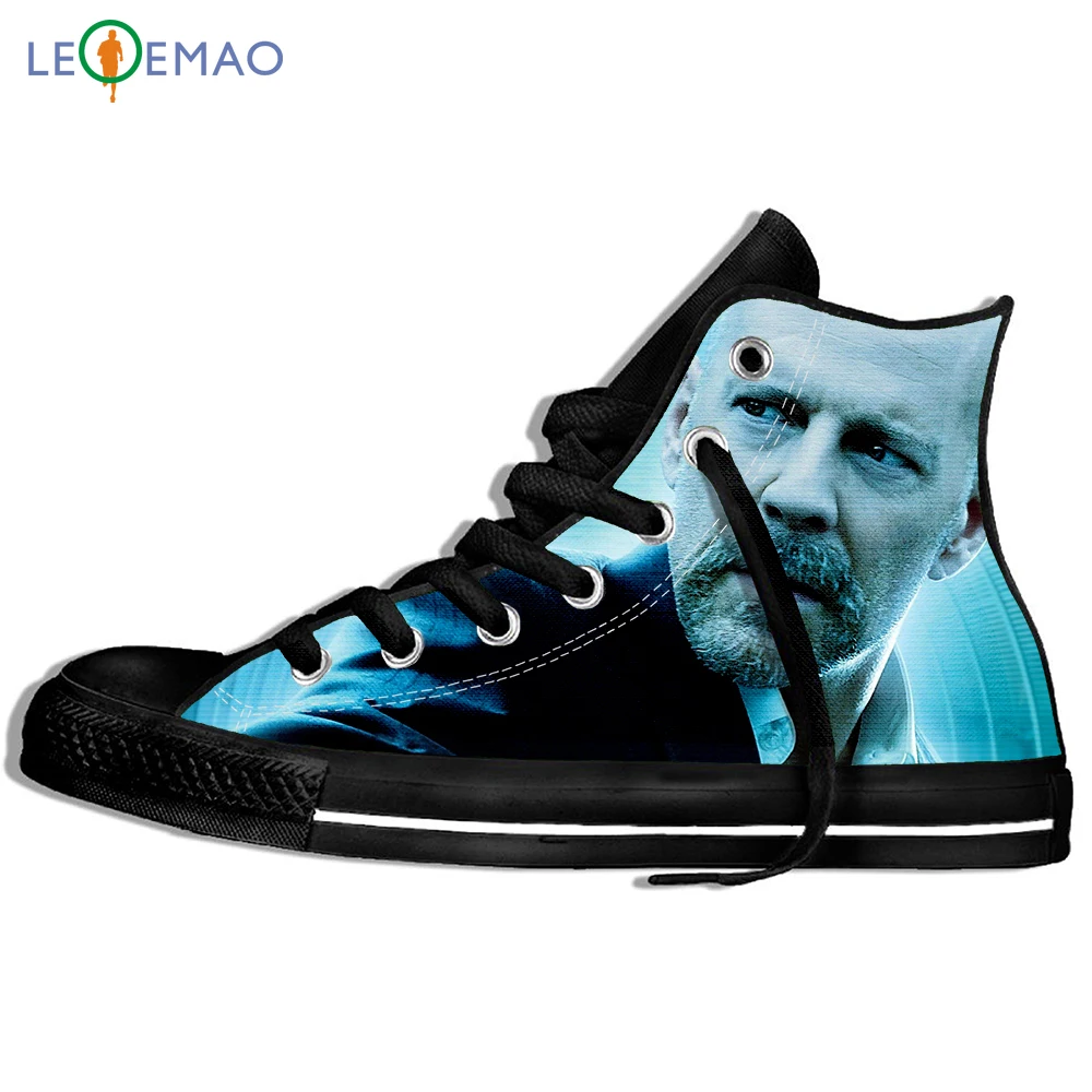 Custom Logo Image Printing Sneakers Shoes Men Bruce Willis Plimsolls Hotable Canvas Canvas Breathable Zapatos De Mujer Outdoor
Custom Logo Image Printing Sneakers Shoes Men Bruce Willis Plimsolls Hotable Canvas Canvas Breathable Zapatos De Mujer Outdoor