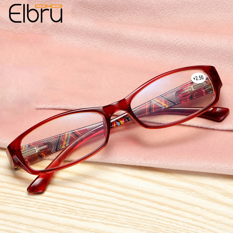 Elbru Anti Blue Light Spring Leg Reading Glasses Women Floral Square Presbyopic Eyeglasses Hyperopia Eyewear Diopters +1.0 +4.0
Elbru Anti Blue Light Spring Leg Reading Glasses Women Floral Square Presbyopic Eyeglasses Hyperopia Eyewear Diopters +1.0 +4.0