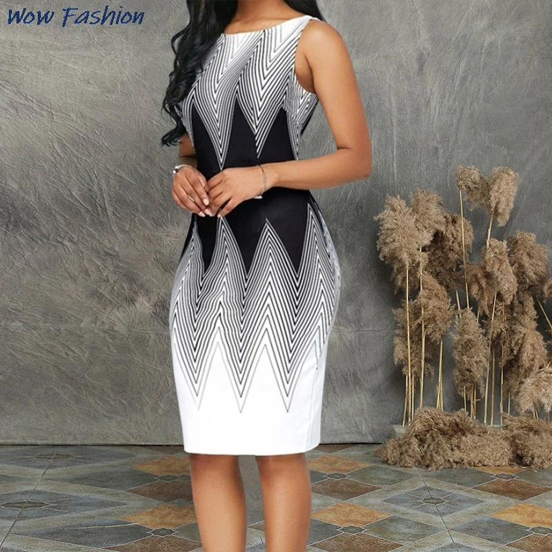 A-2020 Women's Summer Fashion Sexy Gradient Printed Dress Sleeveless Vest Sundress Dress
A-2020 Women's Summer Fashion Sexy Gradient Printed Dress Sleeveless Vest Sundress Dress