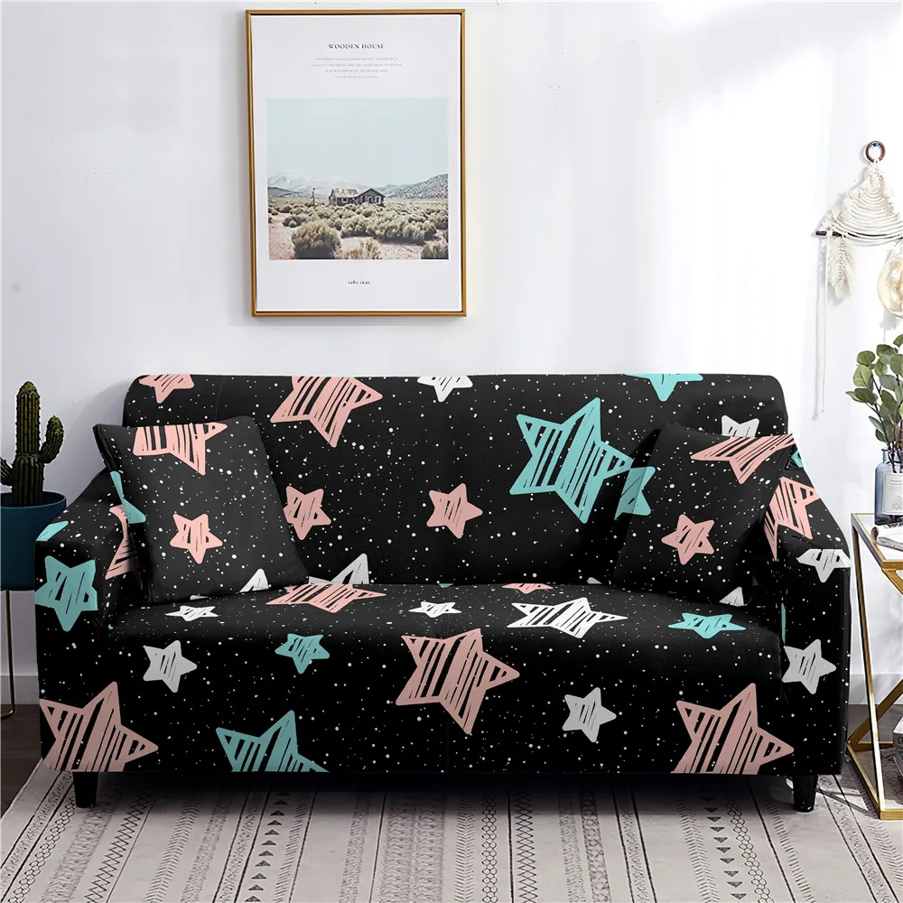 Cartoon 3D Starry Sky Sofa Cover for Living Room Fashion Sectional Corner Sofa Slipcover Armchair Couches Cover 1/2/3/4 Seater
Cartoon 3D Starry Sky Sofa Cover for Living Room Fashion Sectional Corner Sofa Slipcover Armchair Couches Cover 1/2/3/4 Seater