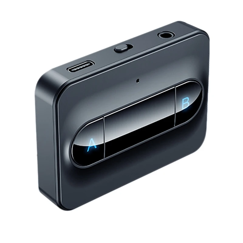 Приемник Bluetooth 5,0 один на два, адаптер, передатчик, Поддержка компьютера, ТВ, DVD, Bluetooth, аудио передатчик
Приемник Bluetooth 5,0 один на два, адаптер, передатчик, Поддержка компьютера, ТВ, DVD, Bluetooth, аудио передатчик