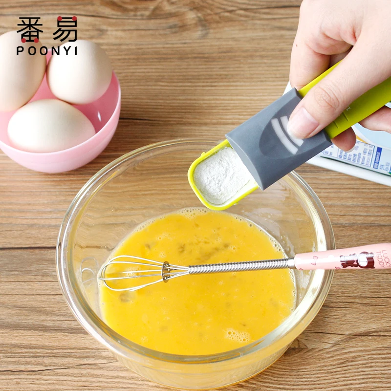 Kitchen Baking AccessoriesScale Plastic Measuring Spoon Milk Powder Baking Quantitative Spoon Kitchen Gadget Kitchen Accessories
Kitchen Baking AccessoriesScale Plastic Measuring Spoon Milk Powder Baking Quantitative Spoon Kitchen Gadget Kitchen Accessories