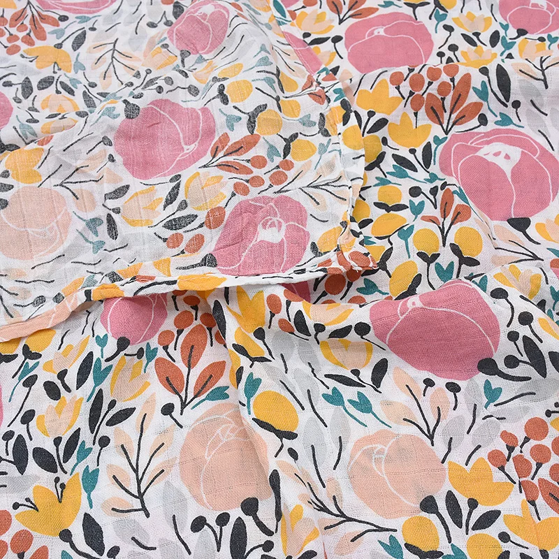 120X120cm Newborn Blankets Muslin 70%Bamboo Fiber 30%Cotton Baby Swaddles Bath Towel Gauze Infant Wrap Sleepsack Stroller Cover 
120X120cm Newborn Blankets Muslin 70%Bamboo Fiber 30%Cotton Baby Swaddles Bath Towel Gauze Infant Wrap Sleepsack Stroller Cover