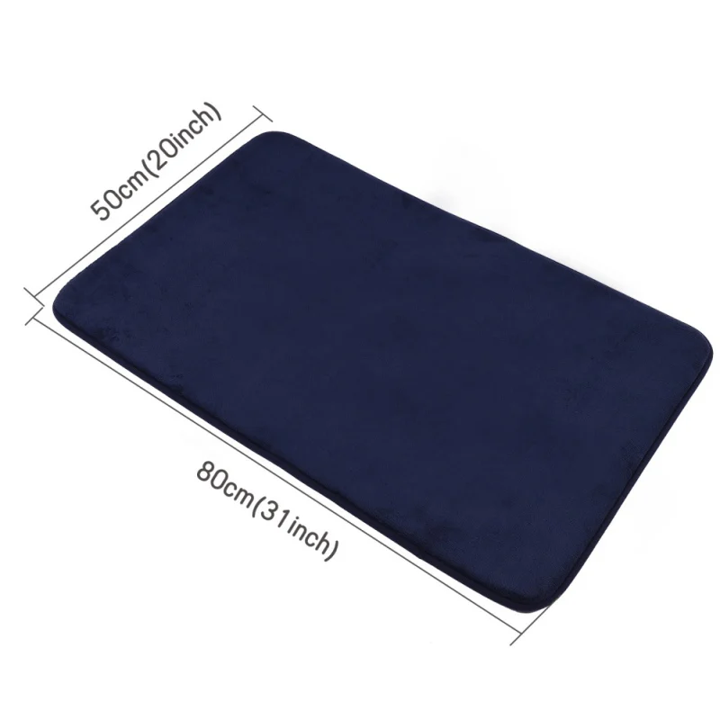 Flange Slow Back To The Bathroom Pad Bedroom Into The Door Foot Bathroom Kitchen Water Absorbing Anti-slip Door Pad
Flange Slow Back To The Bathroom Pad Bedroom Into The Door Foot Bathroom Kitchen Water Absorbing Anti-slip Door Pad