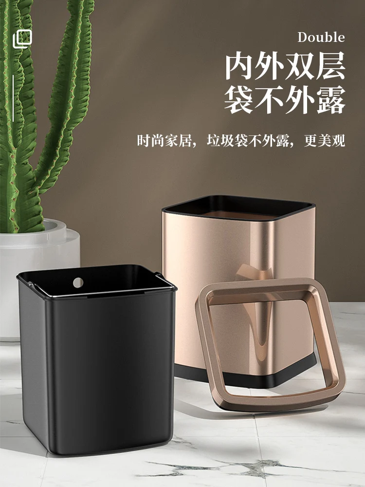 Trash Can Storage Bins Garbage Trash Bin Kitchen Zero Waste Eco Friendly Kitchen Waste Bin Poubelle Automatique Waste BinsBE50TB
Trash Can Storage Bins Garbage Trash Bin Kitchen Zero Waste Eco Friendly Kitchen Waste Bin Poubelle Automatique Waste BinsBE50TB