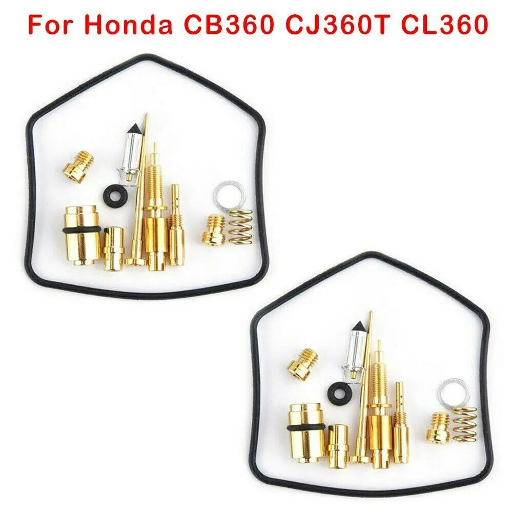 Карбюратор для Honda CB360 CJ360T CL360, комплект из 2 предметов, прокладка карбюратора, инструменты для ремонта системы подачи топлива
Карбюратор для Honda CB360 CJ360T CL360, комплект из 2 предметов, прокладка карбюратора, инструменты для ремонта системы подачи топлива