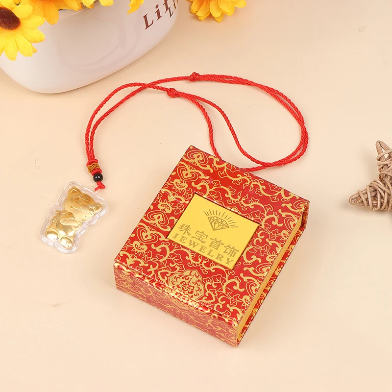 2022 Year Of Tiger Chinese Commemorative Gift Car Knot Pendant Decoration Necklace Jewelry With Box 1 Set
2022 Year Of Tiger Chinese Commemorative Gift Car Knot Pendant Decoration Necklace Jewelry With Box 1 Set