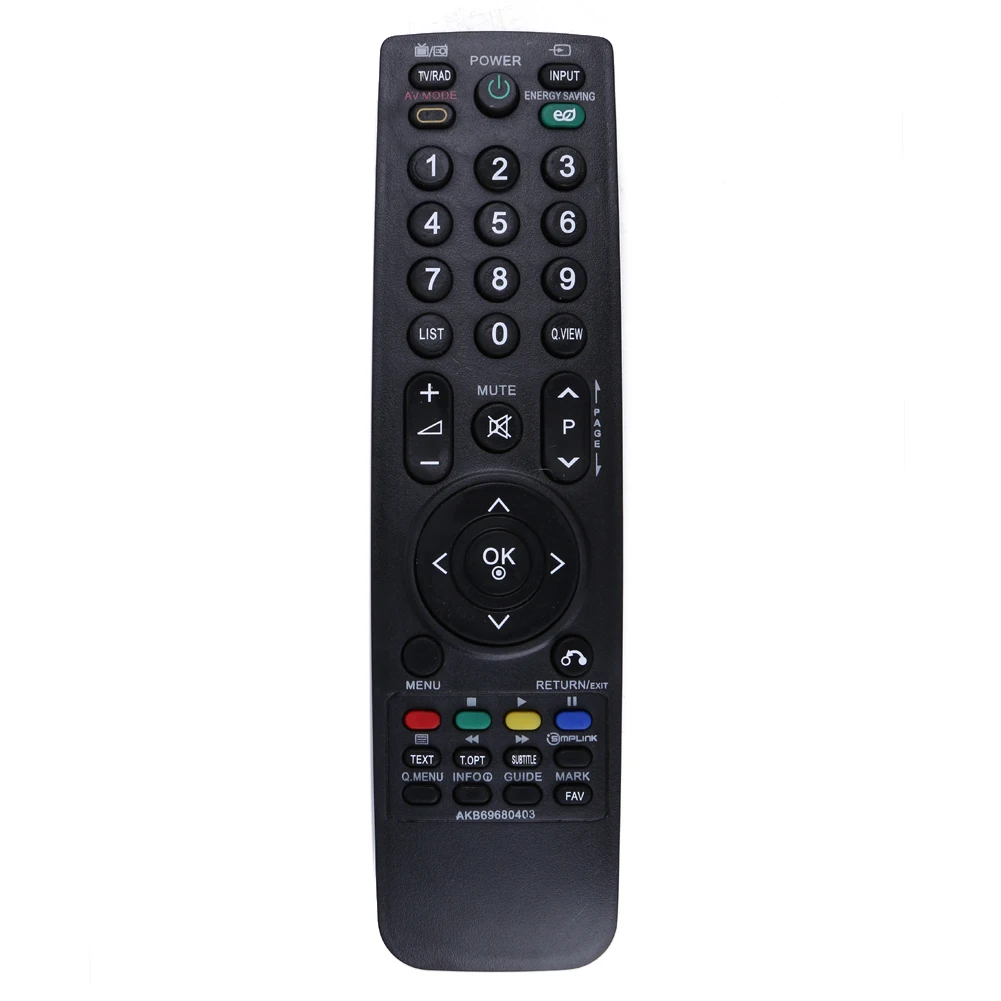Universal Remote Control Controller Replacement for AKB69680403 3D Smart Compatible With Most LCD/LED Plasma TV Brands Under LG
Universal Remote Control Controller Replacement for AKB69680403 3D Smart Compatible With Most LCD/LED Plasma TV Brands Under LG