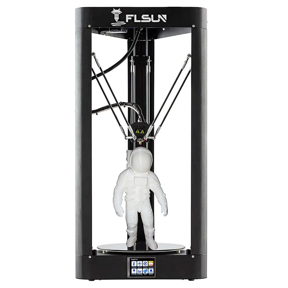 3D-принтер Flsun QQ S PRO Delta Kossel, устройство для объемной печати, 32 бита, автоматическое восстановление, предварительная сборка, TFT
3D-принтер Flsun QQ S PRO Delta Kossel, устройство для объемной печати, 32 бита, автоматическое восстановление, предварительная сборка, TFT