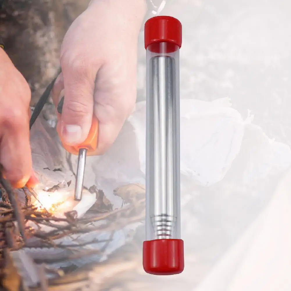 Useful Pocket Size Strong Blow Fire Tube Collapsible Fire Bellows Blowing Tube for Outdoor Cooking Fire Starter Tube
Useful Pocket Size Strong Blow Fire Tube Collapsible Fire Bellows Blowing Tube for Outdoor Cooking Fire Starter Tube
