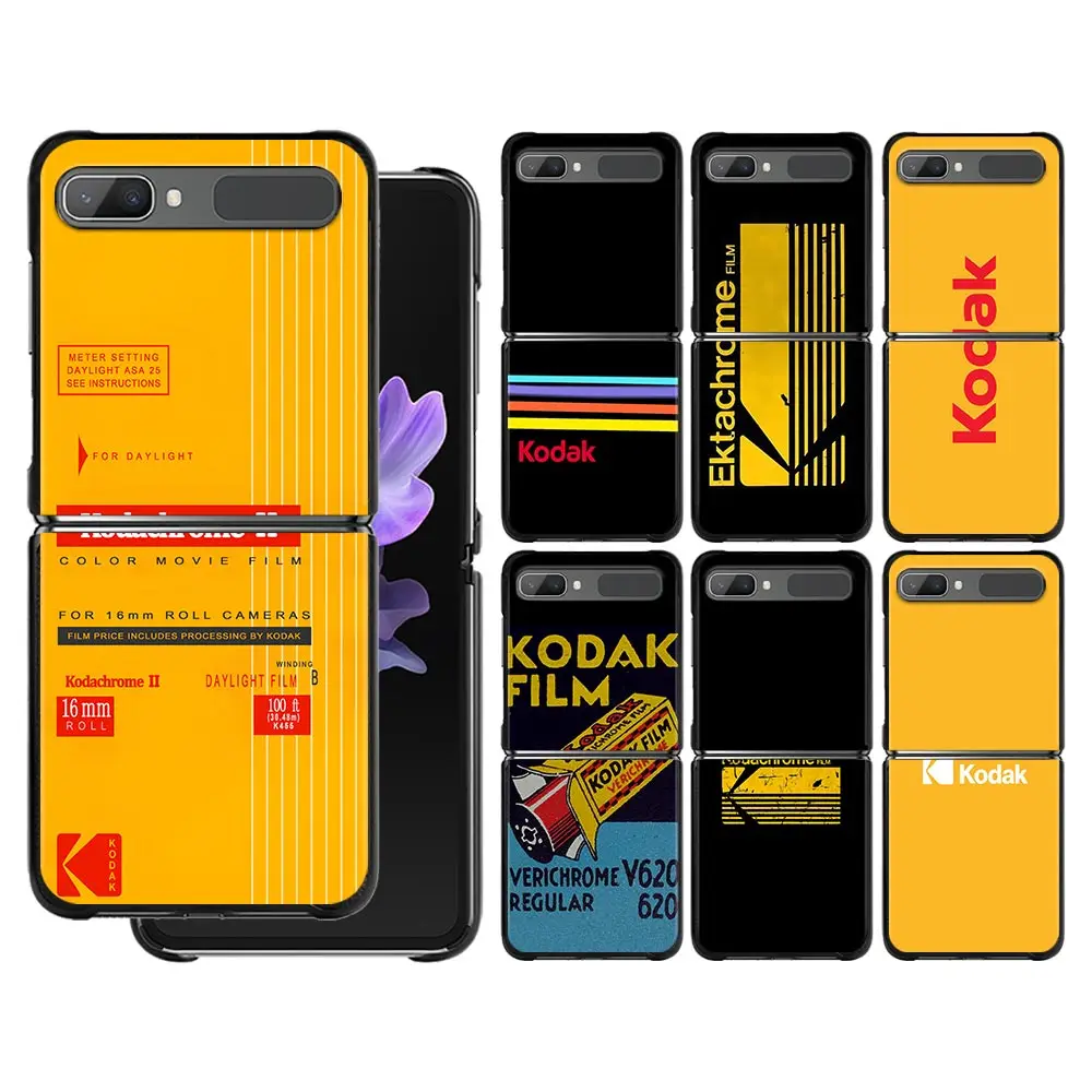 Phone Case For Samsung Galaxy Z Flip3 z flip 3 5G PC Cases for Samsung Z Flip Cover Black Shell Hard Fundas Fashion Kodak
Phone Case For Samsung Galaxy Z Flip3 z flip 3 5G PC Cases for Samsung Z Flip Cover Black Shell Hard Fundas Fashion Kodak