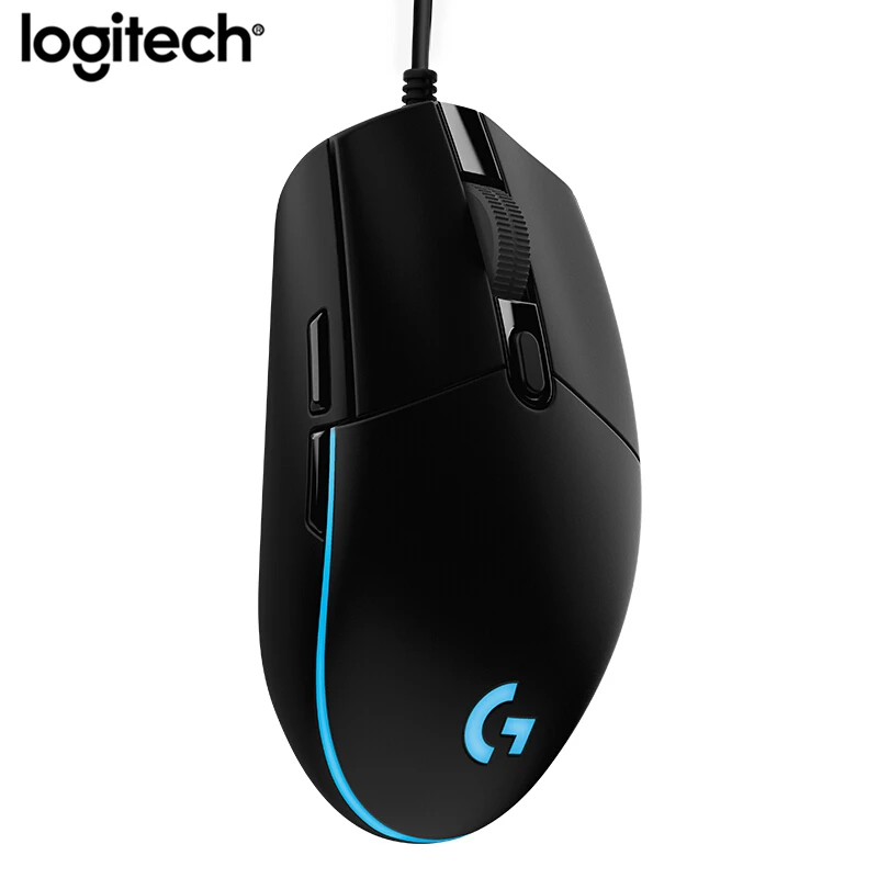 Игровая оптическая мышь Logitech G102 IC progy 8000 точек/дюйм RGB программируемая с 6 кнопками