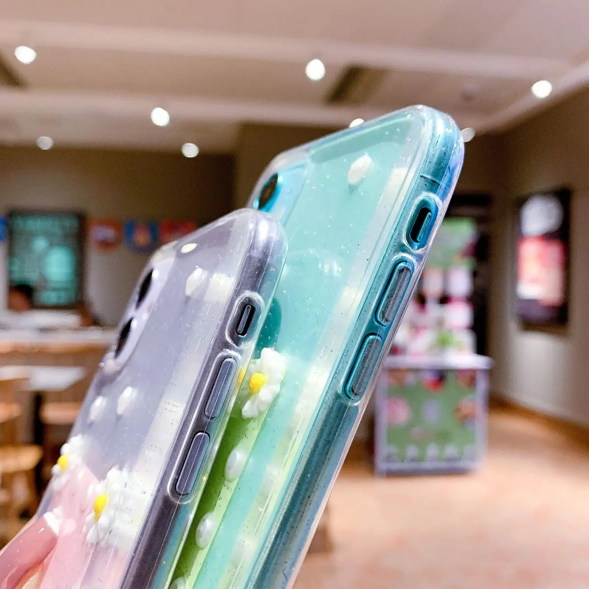 Pink green flower transparent phone case for iPhone11 1iPhone11 por iPhone11 por MAX iPhone12 iPhone12 por iPhone12 por MAX
Pink green flower transparent phone case for iPhone11 1iPhone11 por iPhone11 por MAX iPhone12 iPhone12 por iPhone12 por MAX