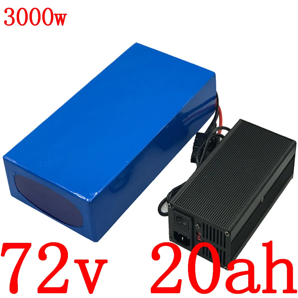 

72V 20AH Ebike Battery pack 72V1000W 2000W 3000W Electric Scooter Battery 72V 20AH 18AH 16AH 15AH 13AH 12AH 10AH Lithium Battery