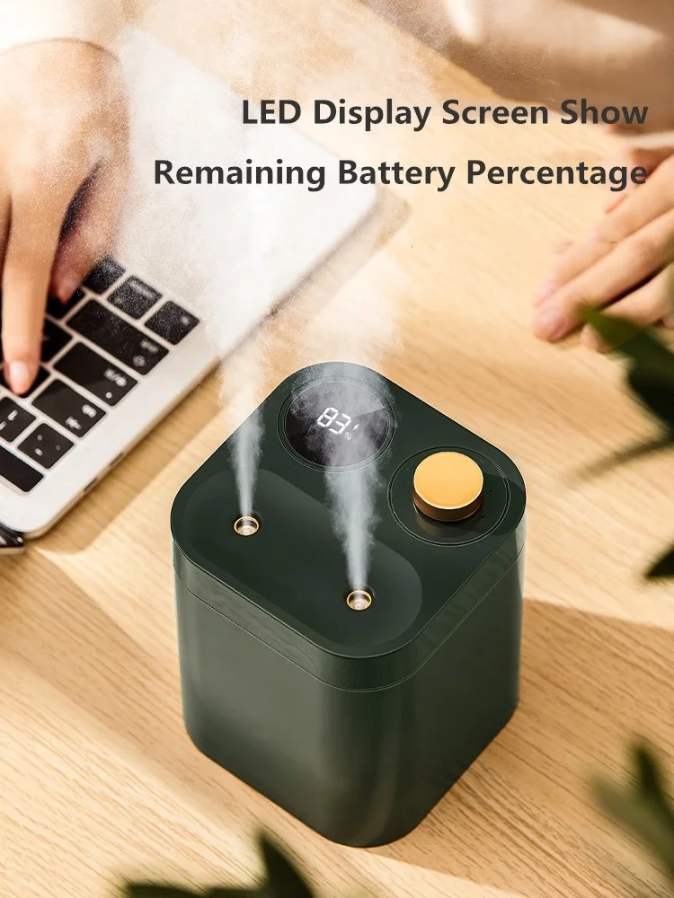 2 Mist Outlet Battery Portable Humidifier Home Air Freshener Essential Oil Diffuser Aromatherapy Ultrasonic Humidifier Diffusers
2 Mist Outlet Battery Portable Humidifier Home Air Freshener Essential Oil Diffuser Aromatherapy Ultrasonic Humidifier Diffusers