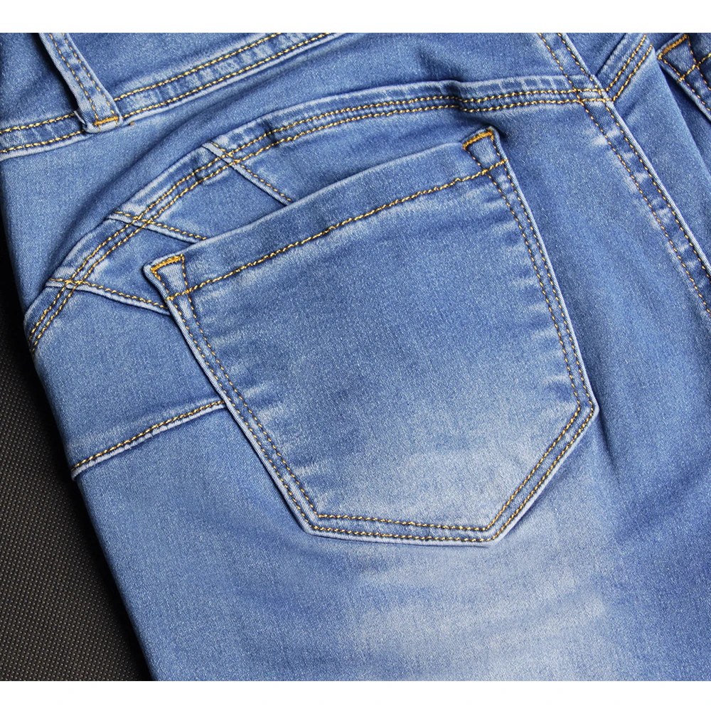 Factory Sale Push Up Plus Size Skinny Jeans Woman Autumn Winter Spring Stretch Denim Cotton Woman Jeans England Style 
Factory Sale Push Up Plus Size Skinny Jeans Woman Autumn Winter Spring Stretch Denim Cotton Woman Jeans England Style