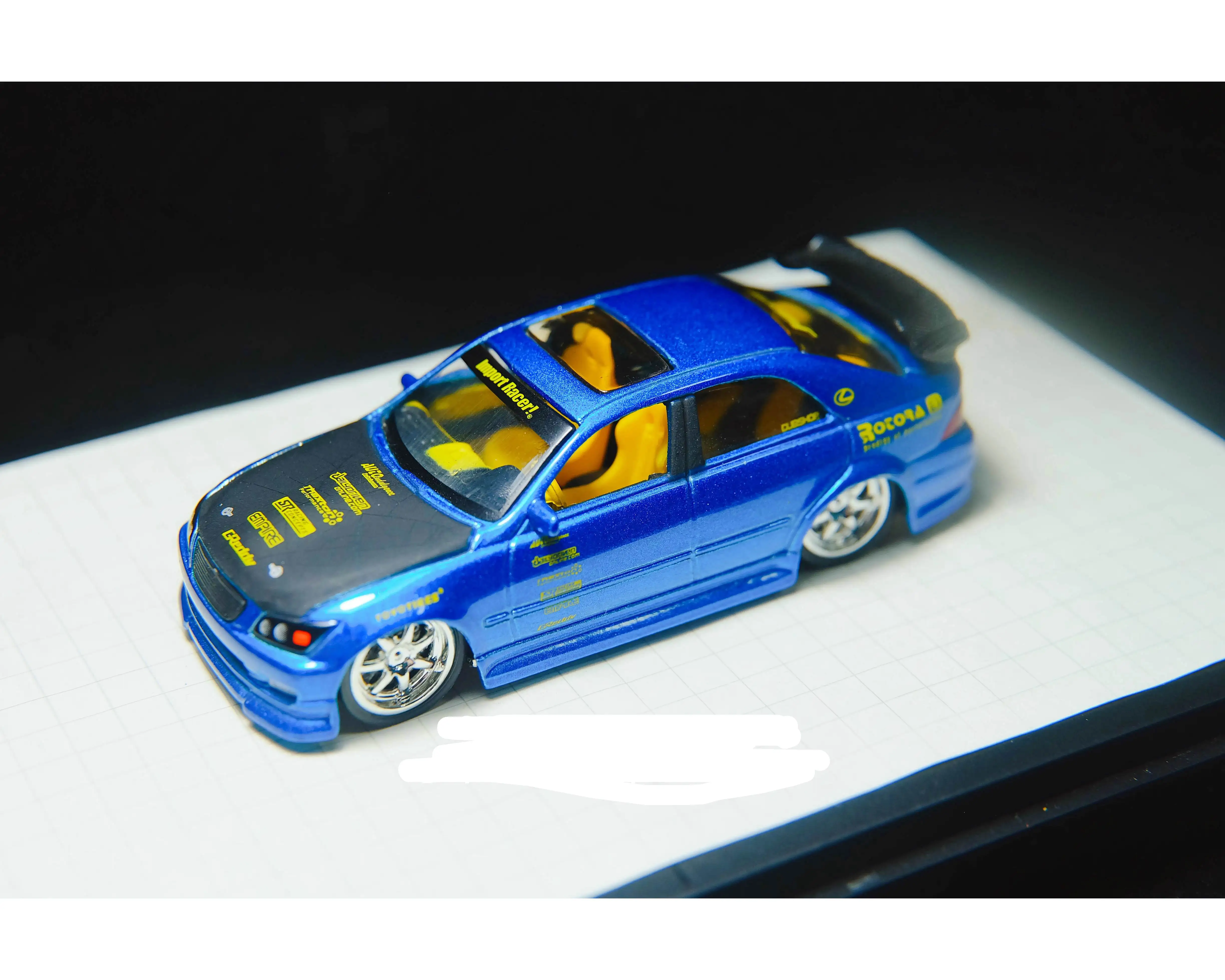 JADA cars 1/64 Lexus is300 Bite to sharks Alloy collection car for Children gift
JADA cars 1/64 Lexus is300 Bite to sharks Alloy collection car for Children gift