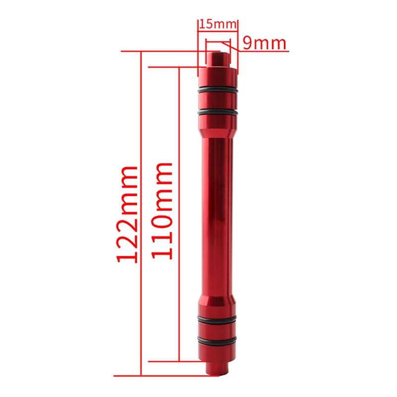 Newly Waterproof Shockproof Bike Thru Axial Hub Adapter 110mm Alloy Bicycle Replacement Parts
Newly Waterproof Shockproof Bike Thru Axial Hub Adapter 110mm Alloy Bicycle Replacement Parts