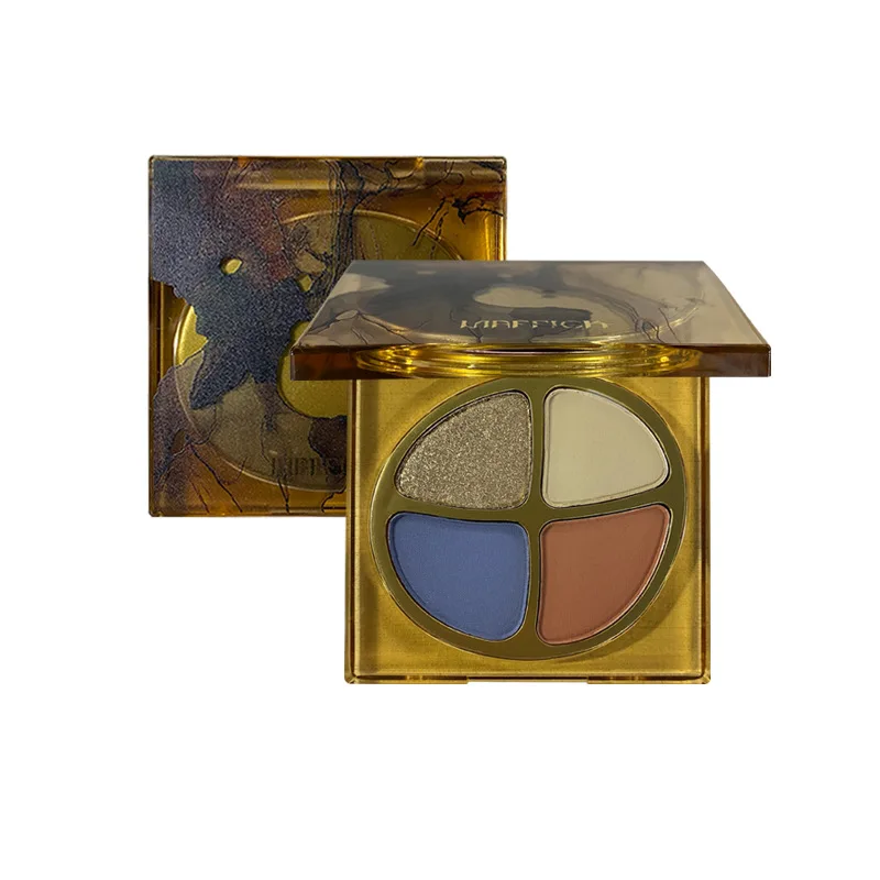 4 Colors Eyeshadow Palette Glitter Shimmer Eye Shadow Powder Matte Eyeshadow Palette Women Beauty Cosmetic Makeup
4 Colors Eyeshadow Palette Glitter Shimmer Eye Shadow Powder Matte Eyeshadow Palette Women Beauty Cosmetic Makeup