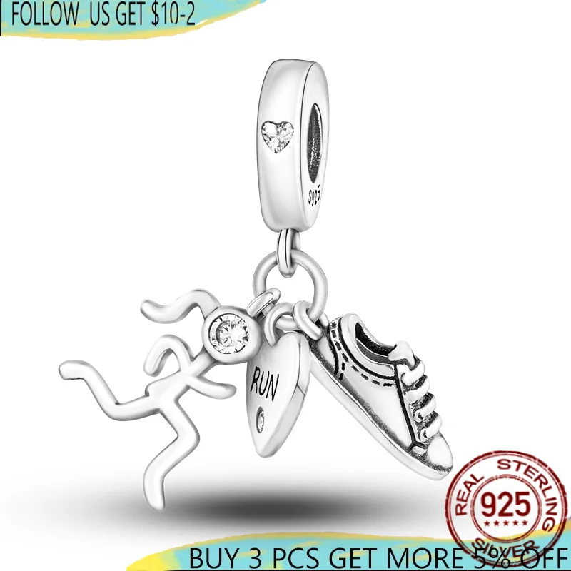 2021NEW Athletes Charms And Shoes 925 Sterling Silver Beads Fit Pandora Bracelet Bangle Making DIY Women Fashion Jewellry Gift
2021NEW Athletes Charms And Shoes 925 Sterling Silver Beads Fit Pandora Bracelet Bangle Making DIY Women Fashion Jewellry Gift