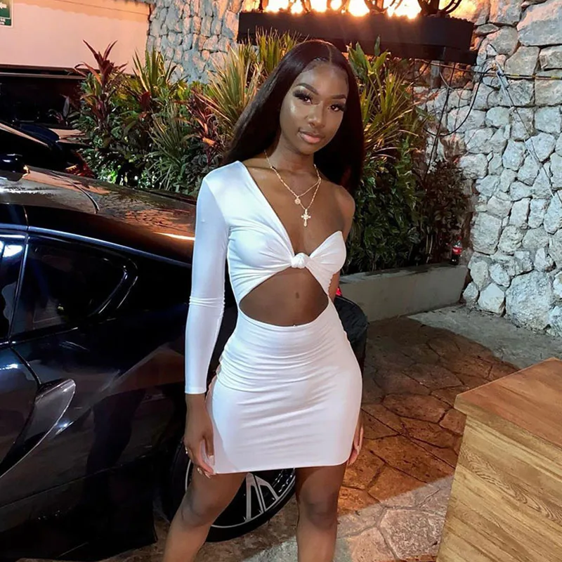 One Sleeve Dress Hollow Out Bodycon Sexy Summer Ruched Solid Dresses Women's Clothes 2021 Casual Y2k Elegant Club Party Dresses
One Sleeve Dress Hollow Out Bodycon Sexy Summer Ruched Solid Dresses Women's Clothes 2021 Casual Y2k Elegant Club Party Dresses