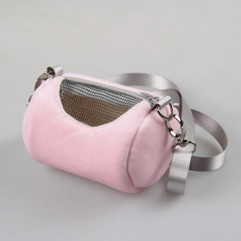 Pet Cage Cross Body Accessories Cylinder Design Soft Practical House Travel Portable Squirrel Visible Mesh Hamster Carrier Bags
Pet Cage Cross Body Accessories Cylinder Design Soft Practical House Travel Portable Squirrel Visible Mesh Hamster Carrier Bags