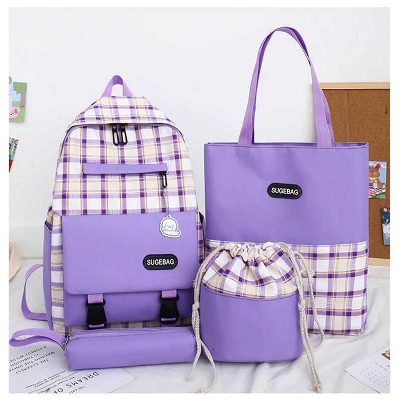 4PCS New Kids Knapsack Boys Girls School Bags Children Kids Bags Kindergarten School Toddler Backpack Canvas College School Bags
4PCS New Kids Knapsack Boys Girls School Bags Children Kids Bags Kindergarten School Toddler Backpack Canvas College School Bags