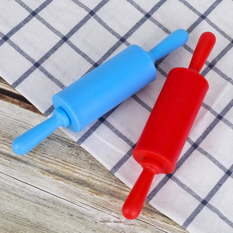 Non-Stick Silicone Rolling Pin Wooden Handle Pastry Dough Flour Roller Kitchen Cooking Baking Tool For Pasta Cookie Dough
Non-Stick Silicone Rolling Pin Wooden Handle Pastry Dough Flour Roller Kitchen Cooking Baking Tool For Pasta Cookie Dough