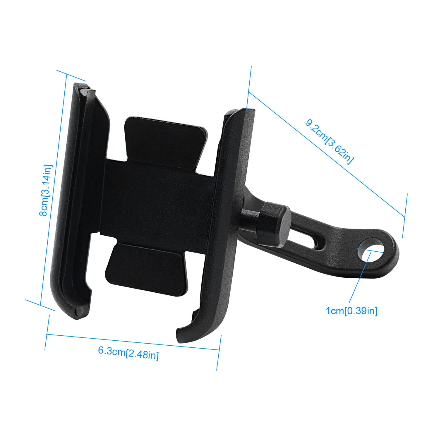 Aluminum Alloy Mobile Phone Bracket Holder Motorcycle Navigation Bracket Mobile Phone Holder Bicycle Riding Equipment
Aluminum Alloy Mobile Phone Bracket Holder Motorcycle Navigation Bracket Mobile Phone Holder Bicycle Riding Equipment