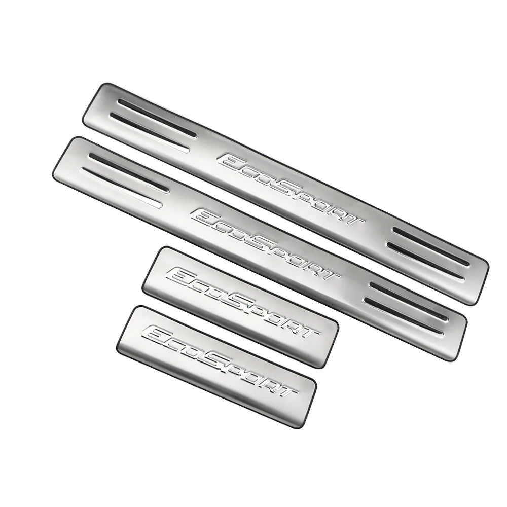 Daefar For Ford Ecosport 2012 - 2019 Car Sticker Stainless Steel Door Sill Scuff Plate Door Sills Trim Protector 4pcs
Daefar For Ford Ecosport 2012 - 2019 Car Sticker Stainless Steel Door Sill Scuff Plate Door Sills Trim Protector 4pcs