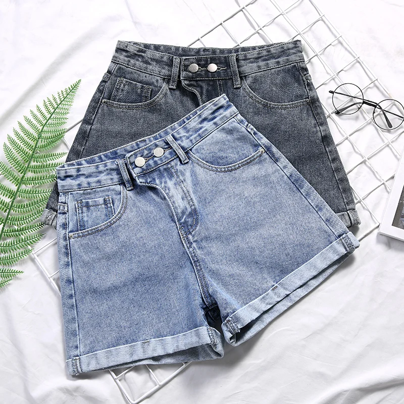 shorts women's high waist plus size 2021 summer new style Korean fashion design retro pure cotton casual wide-leg shorts
shorts women's high waist plus size 2021 summer new style Korean fashion design retro pure cotton casual wide-leg shorts
