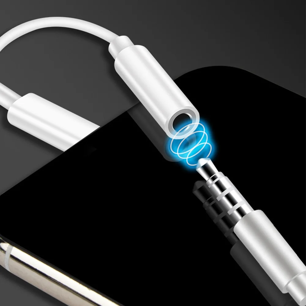 Lightning to 3.5 mm Jack Audio Adapter Cable For iphone Adapter Earphone Converter Cable For Apple 7 8 Plus X XR XS 11 12Pro Max
Lightning to 3.5 mm Jack Audio Adapter Cable For iphone Adapter Earphone Converter Cable For Apple 7 8 Plus X XR XS 11 12Pro Max