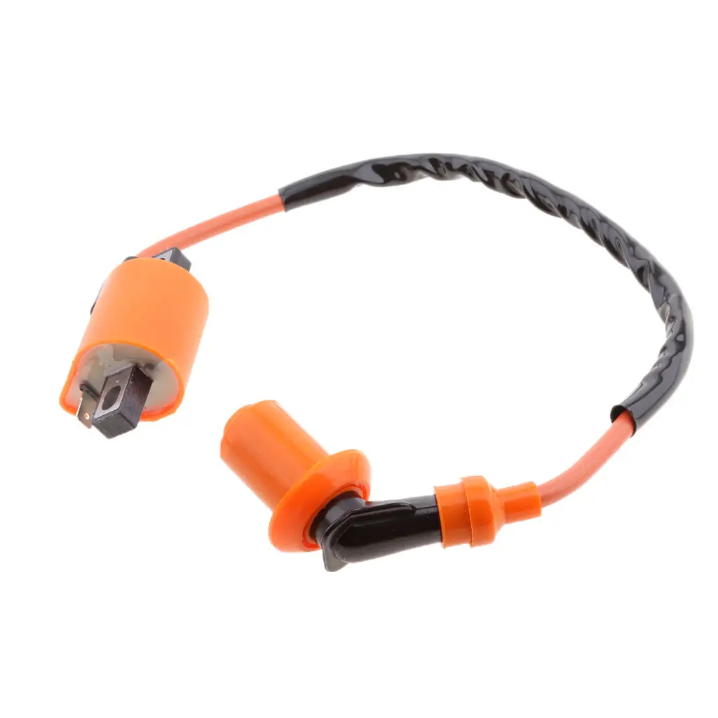Performance Ignition Coil for Yamaha Pw50 Pw80 Motorcycle Dirt Pit Bike All Years
Performance Ignition Coil for Yamaha Pw50 Pw80 Motorcycle Dirt Pit Bike All Years