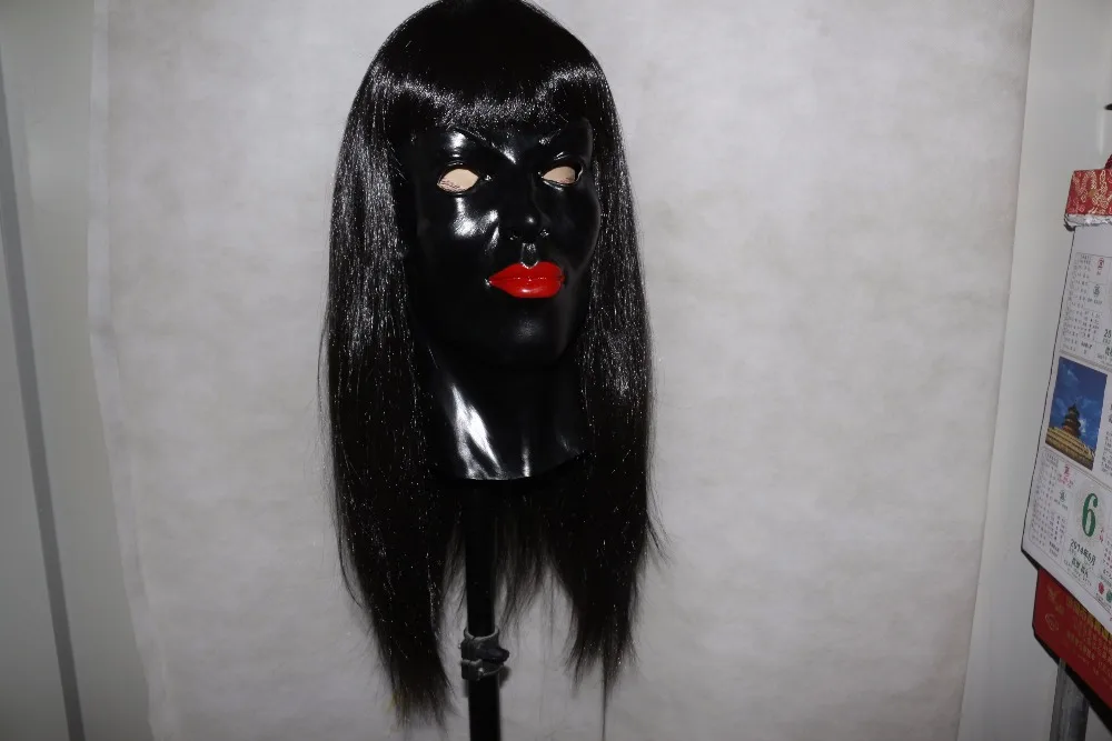 New Halloween Party Cosplay Animal Latex Mask Disguises of Women Mask Black Face Head Mask
New Halloween Party Cosplay Animal Latex Mask Disguises of Women Mask Black Face Head Mask