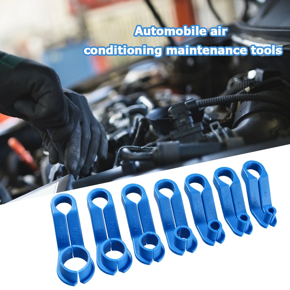 7pcs/set Automobile Fuel Line Angled Disconnect Set Removal Fuel Line Replacement Air-conditioning Oil Pipe Removal Car Tools
7pcs/set Automobile Fuel Line Angled Disconnect Set Removal Fuel Line Replacement Air-conditioning Oil Pipe Removal Car Tools